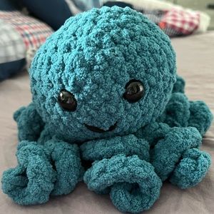 Handmade Crochet Octopus Softie